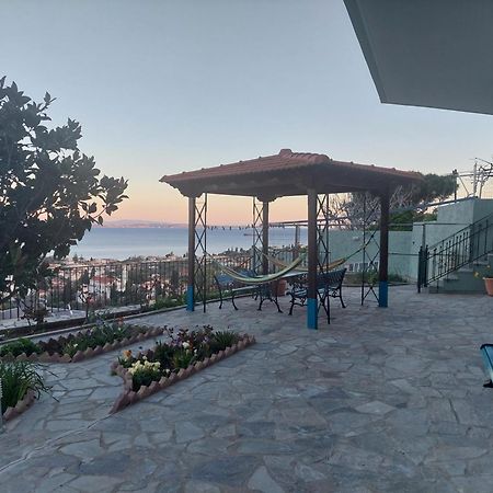 Depys' View Villa Vrontados Bagian luar foto