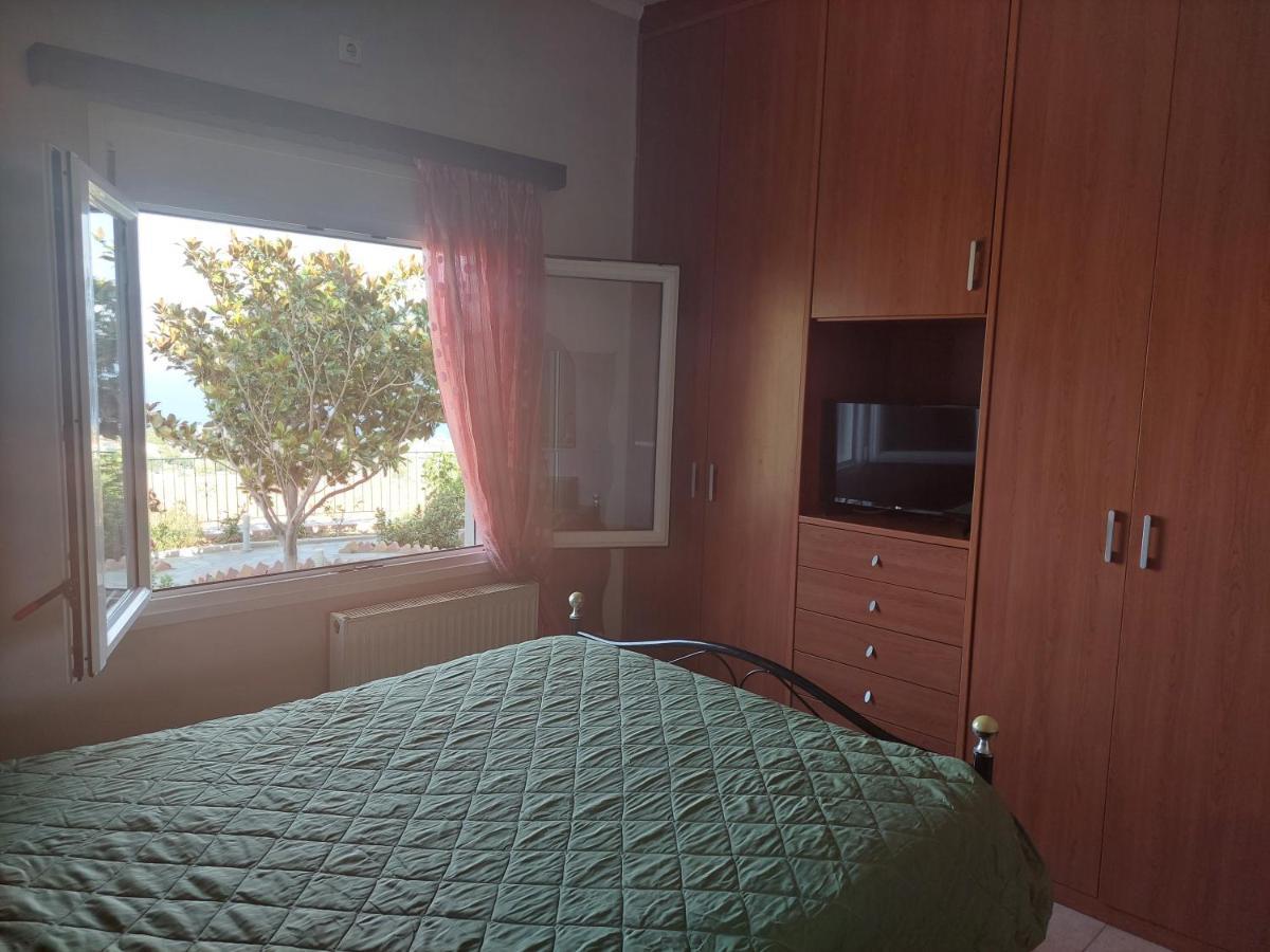 Depys' View Villa Vrontados Bagian luar foto