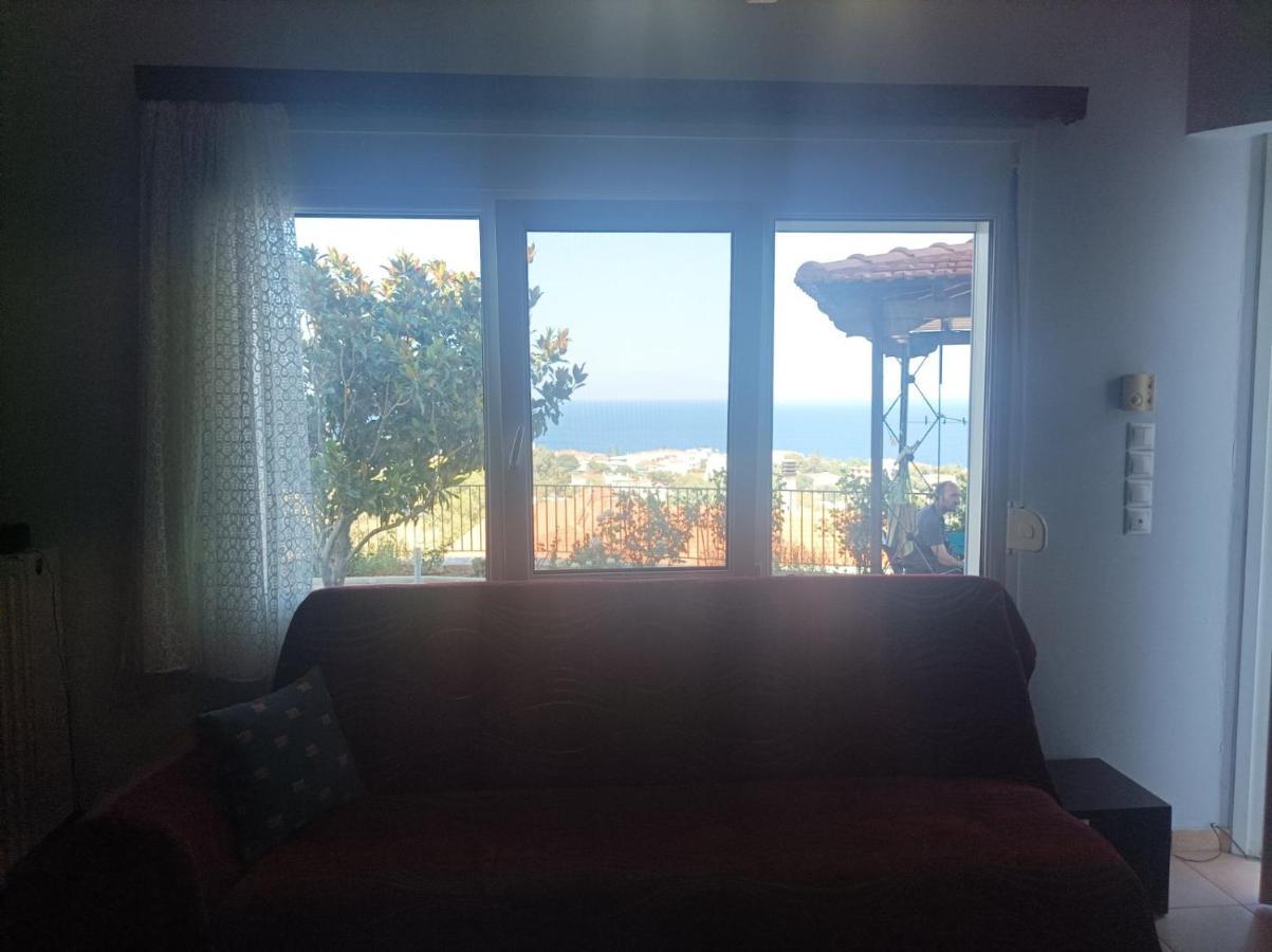 Depys' View Villa Vrontados Bagian luar foto