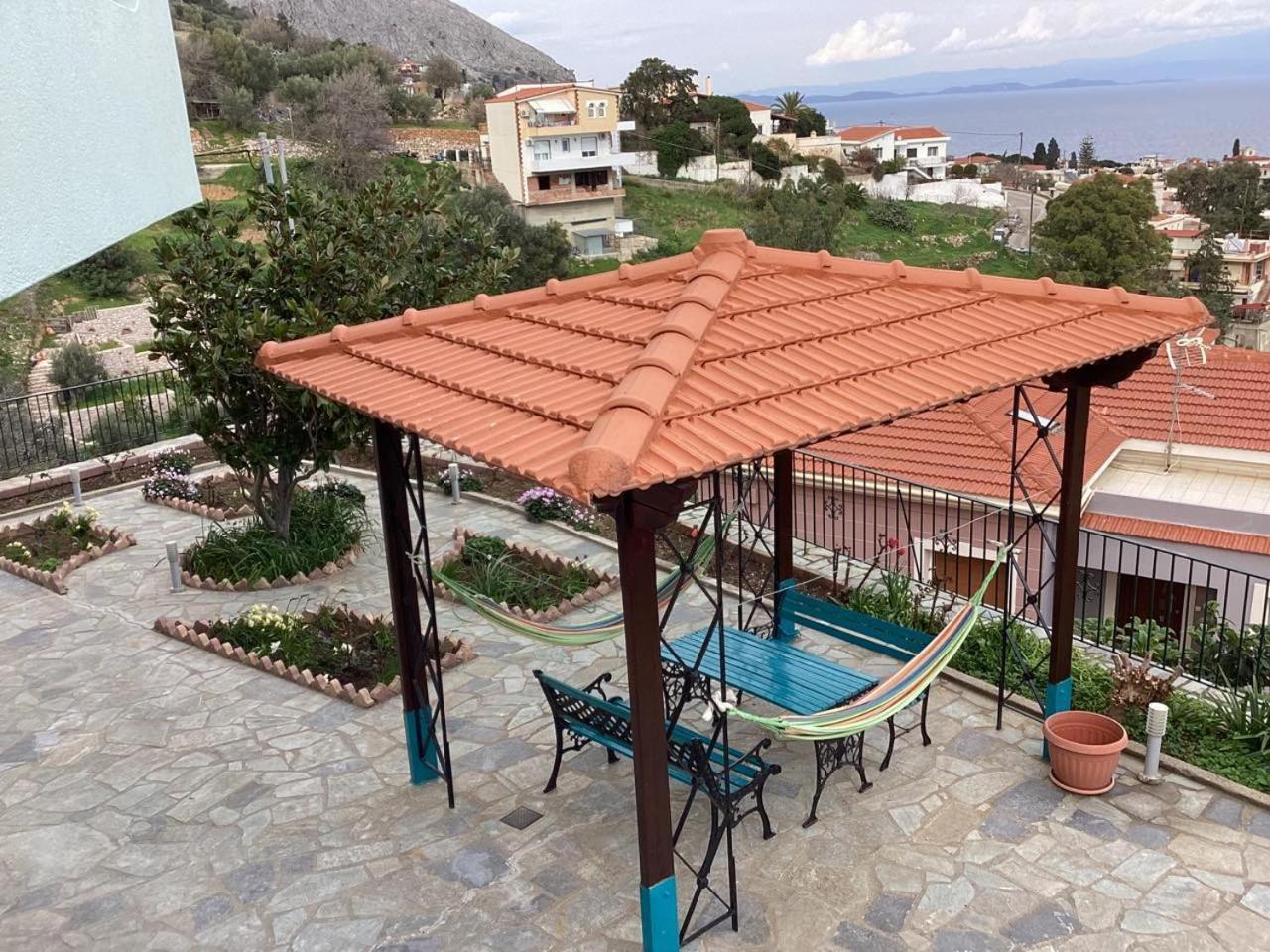 Depys' View Villa Vrontados Bagian luar foto
