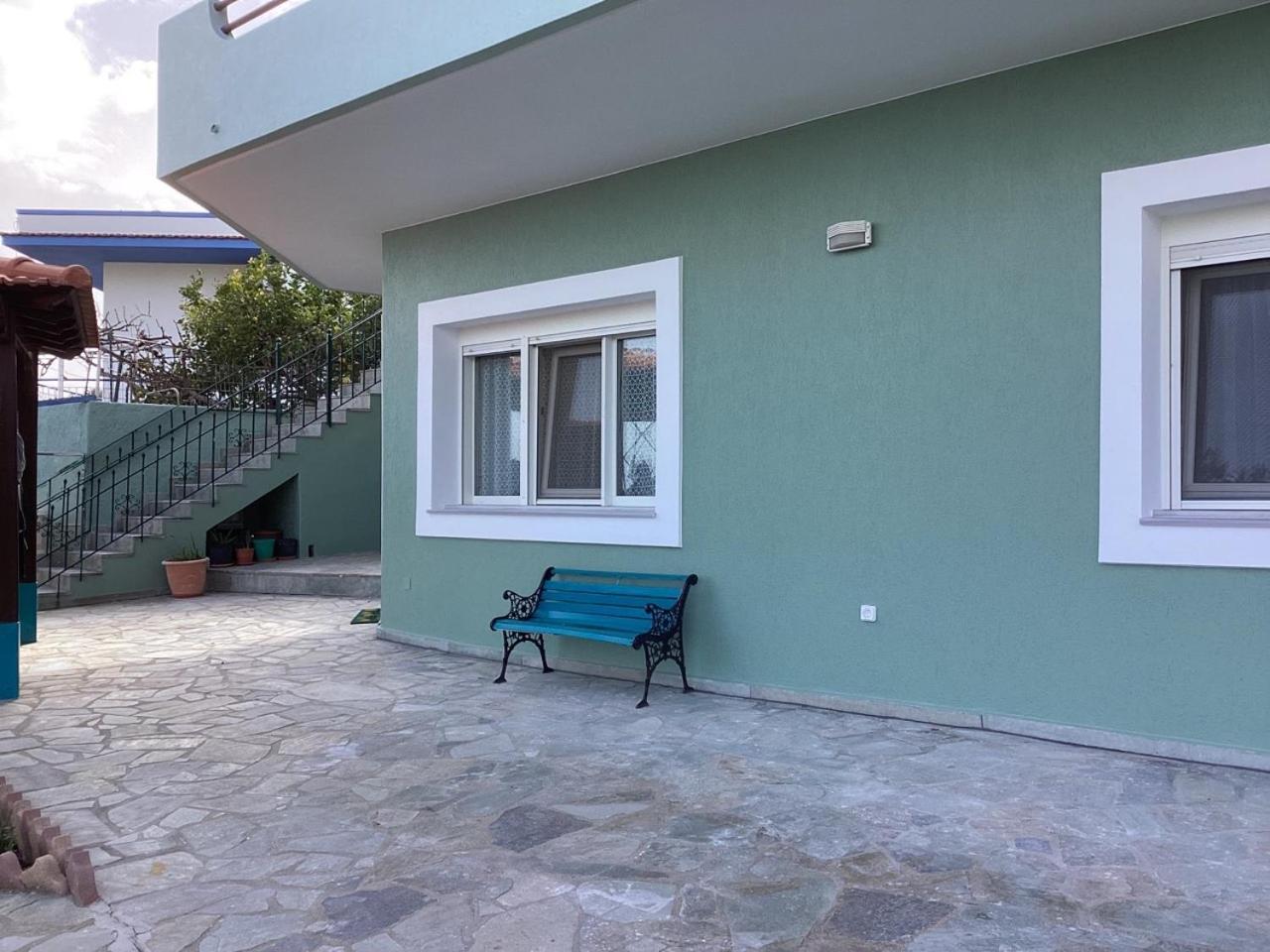 Depys' View Villa Vrontados Bagian luar foto