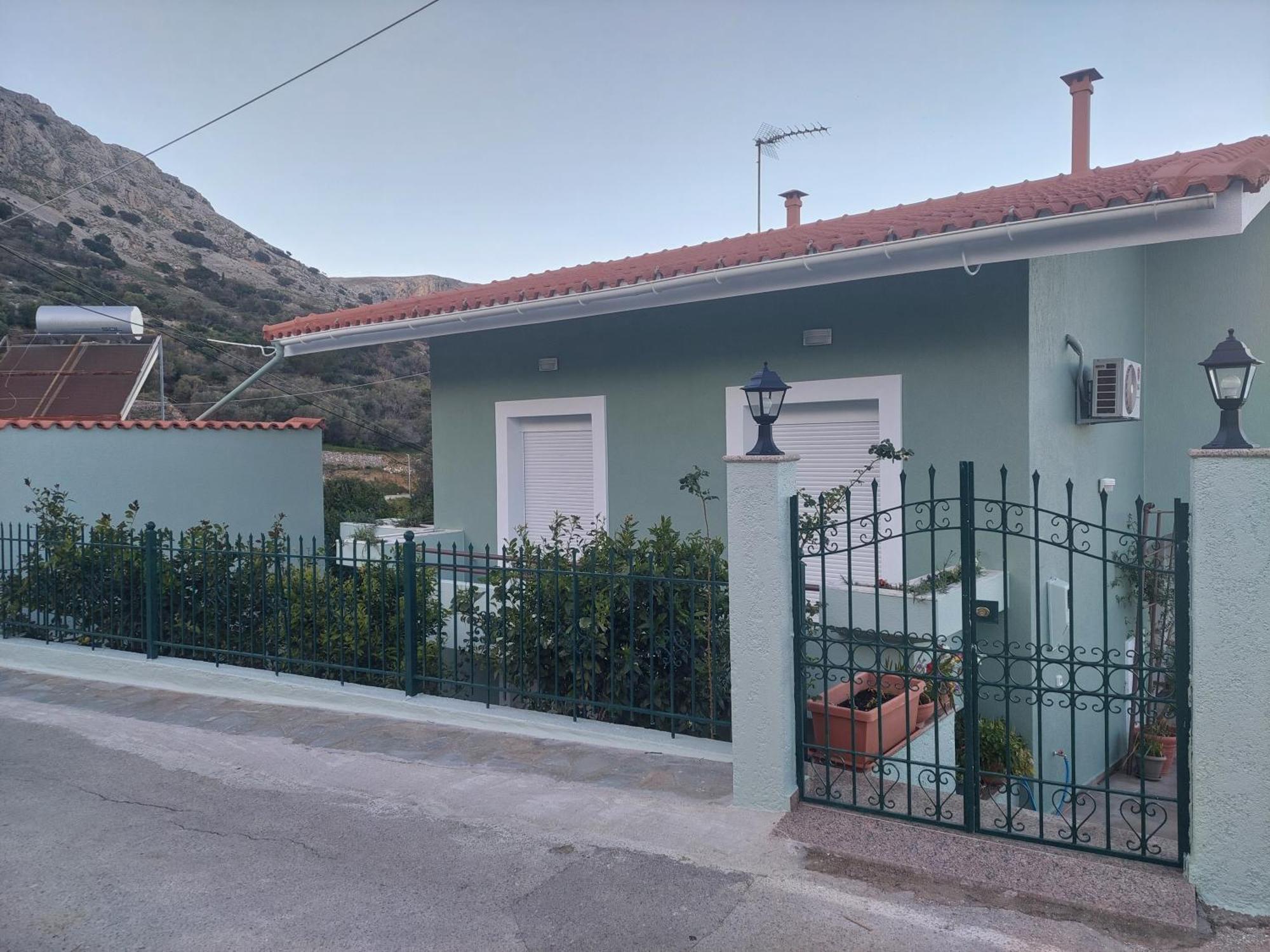 Depys' View Villa Vrontados Bagian luar foto