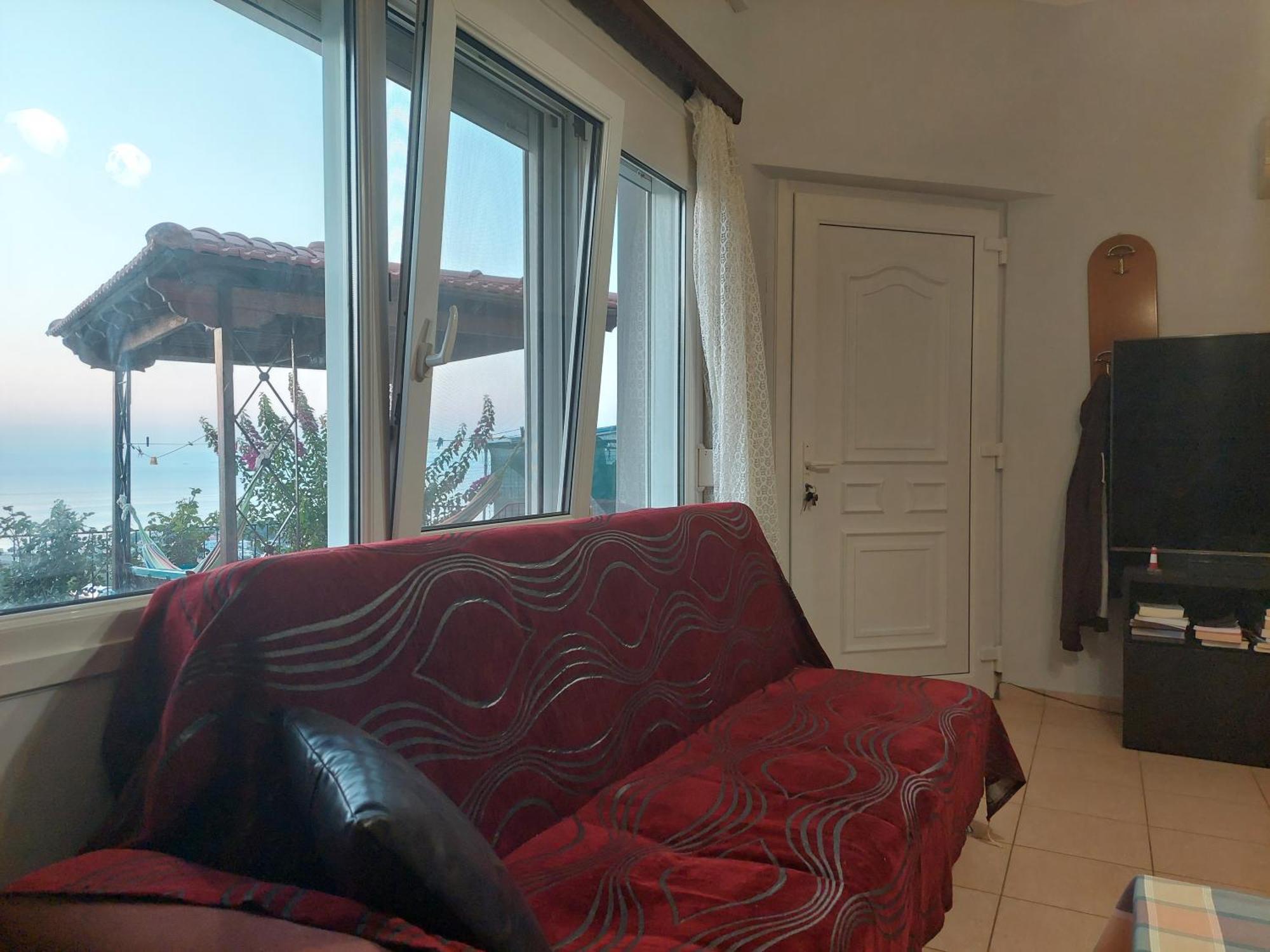 Depys' View Villa Vrontados Bagian luar foto