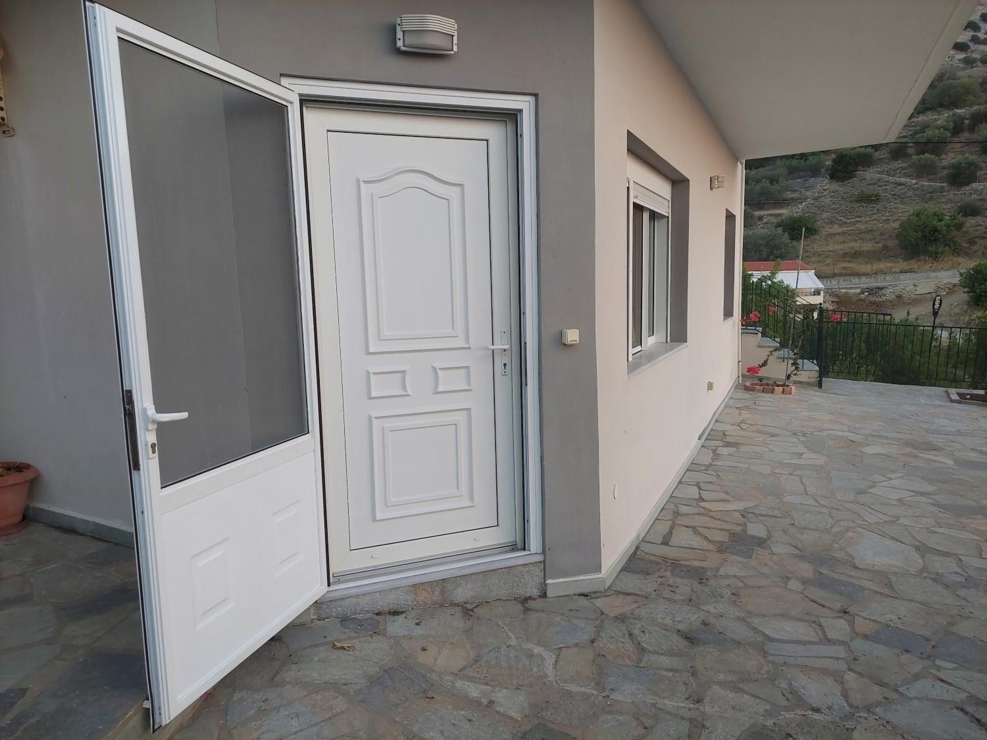 Depys' View Villa Vrontados Bagian luar foto